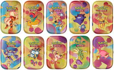 Pokemon TCG - Scarlet & Violet - 151 - Mini Tin