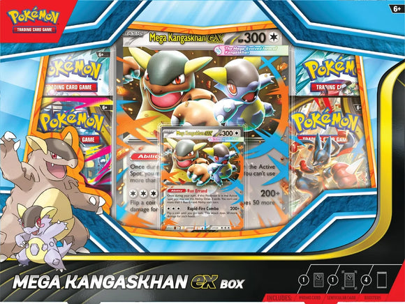 Pokemon TCG - Mega Evolution - Mega Kangaskhan ex Box