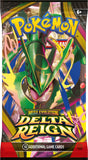 Pokemon TCG - Mega Evolution - Delta Reign - Booster Pack