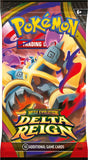 Pokemon TCG - Mega Evolution - Delta Reign - Booster Pack