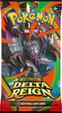 Pokemon TCG - Mega Evolution - Delta Reign - Booster Pack