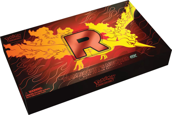 Pokemon TCG - Scarlet & Violet - Destined Rivals - Team Rocket's Moltres Ultra Premium Collection (UPC)