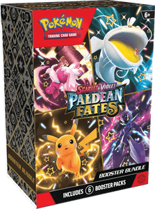 Pokemon TCG - Scarlet & Violet - Paldean Fates - Booster Bundle