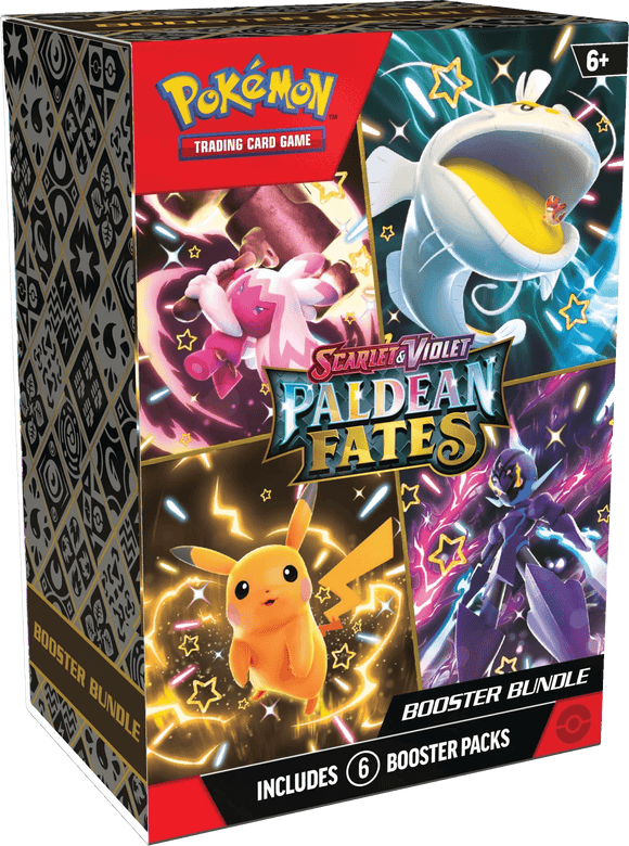 Pokemon TCG - Scarlet & Violet - Paldean Fates - Booster Bundle