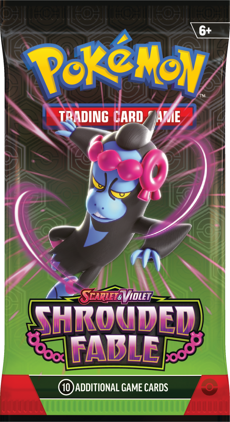 pokemon tcg shrouded fable booster box Pokemon TCG - Scarlet & Violet - Shrouded Fable
