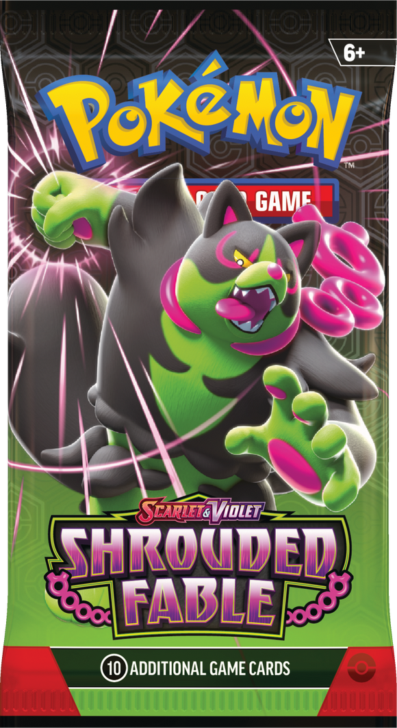 scarlet and violet shrouded fable booster box Pokemon TCG - Scarlet & Violet - Shrouded Fable