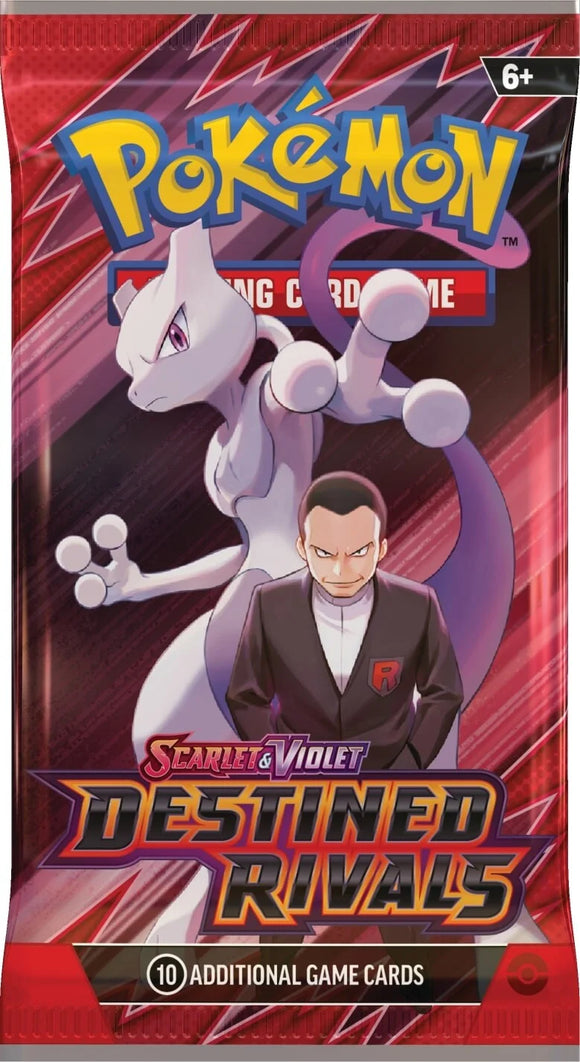 Pokemon TCG - Scarlet & Violet - Destined Rivals - Booster Pack