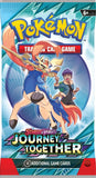 Pokemon TCG - Scarlet & Violet - Journey Together - Sealed Case of 6 Booster Boxes