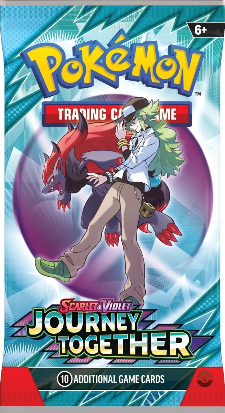 Pokemon TCG - Scarlet & Violet - Journey Together