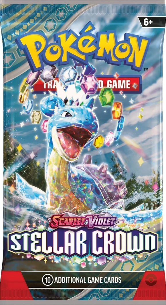 Pokemon TCG - Scarlet & Violet - Stellar Crown - Booster Pack