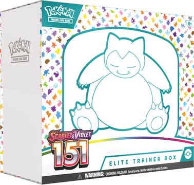 Pokemon TCG - Scarlet & Violet - 151 - Elite Trainer Box (ETB)
