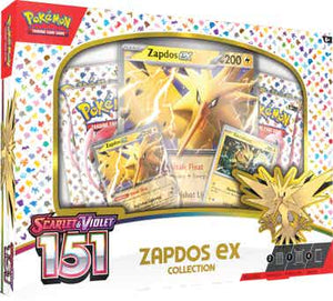 Pokemon TCG - Scarlet & Violet - 151 - Zapdos ex