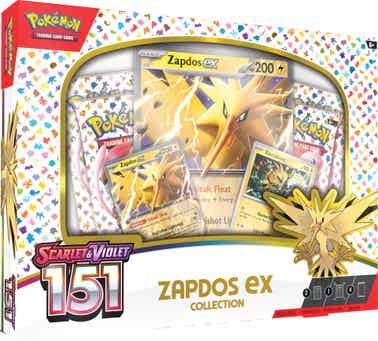 Pokemon TCG - Scarlet & Violet - 151 - Zapdos ex