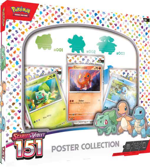 Pokemon TCG - Scarlet & Violet - 151 - Poster Collection