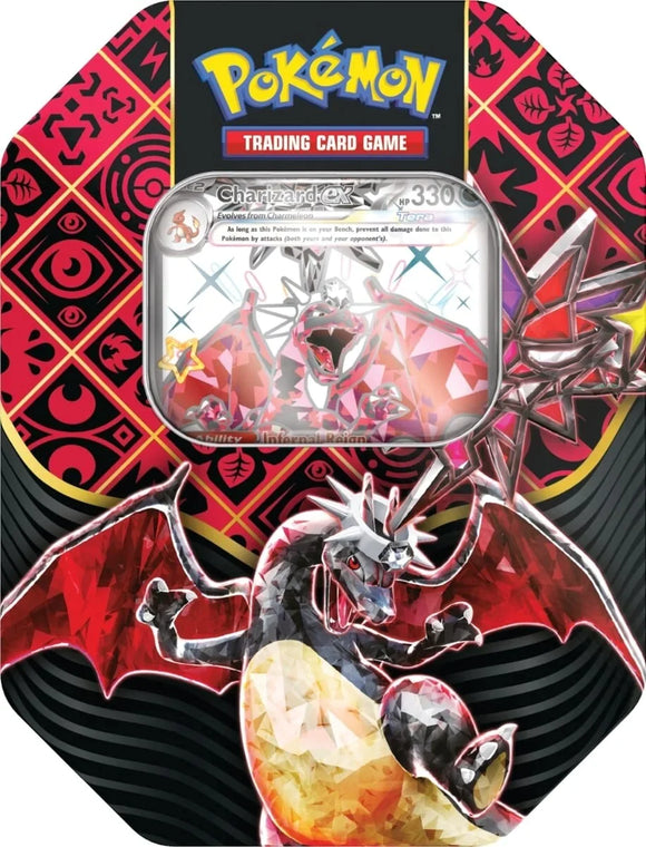 Pokemon TCG - Scarlet & Violet - Paldean Fates - Tin - Charizard