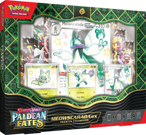 Pokemon TCG - Scarlet & Violet - Paldean Fates - Premium Collection - Meowscarada ex