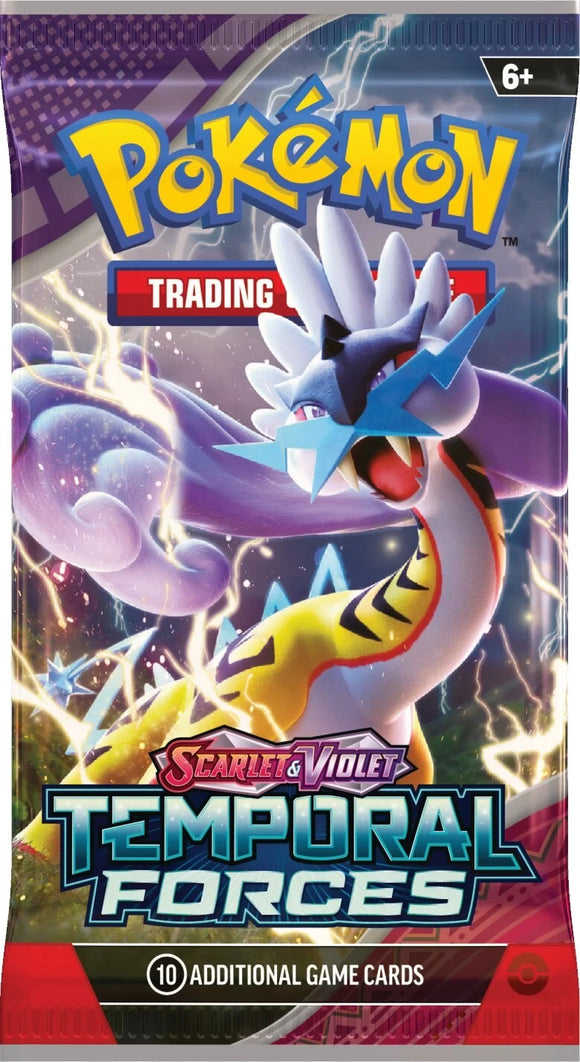 Pokemon TCG - Scarlet & Violet - Temporal Forces - Booster Pack