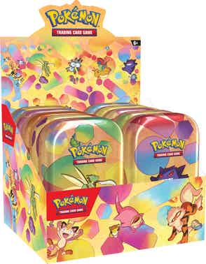 Pokemon TCG - Scarlet & Violet - 151 - Set of 10 Mini Tins