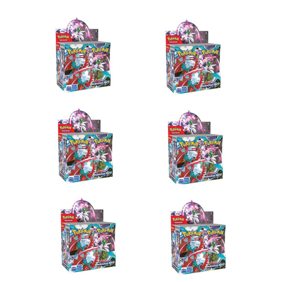 Pokemon TCG - Scarlet & Violet - Paradox Rift - Sealed Booster Case (6 Booster Boxes)