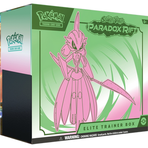 Pokemon TCG - Scarlet & Violet - Paradox Rift - Elite Trainer Box (ETB) - Iron Valiant