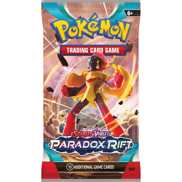 Pokemon TCG - Scarlet & Violet - Paradox Rift - Booster Pack