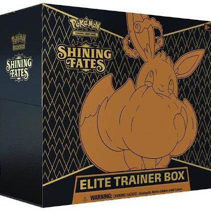 Pokemon TCG - Shining Fates Elite Trainer Box (ETB)