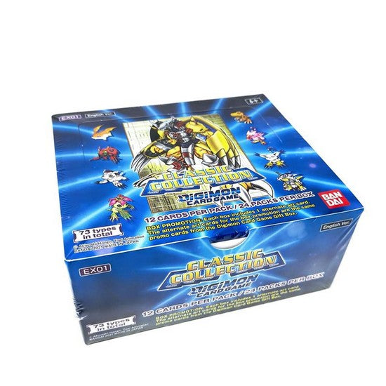 Digimon Card Game - Booster Box - Classic Collection EX-01