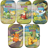 Pokemon TCG - Scarlet & Violet - Base Set - Paldea Friends Mini Tin