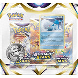 Pokemon TCG - Brilliant Stars - 3 Pack Booster