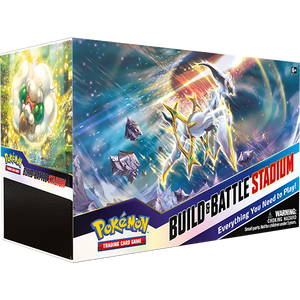 Pokemon TCG - Brilliant Stars - Build & Battle Stadium