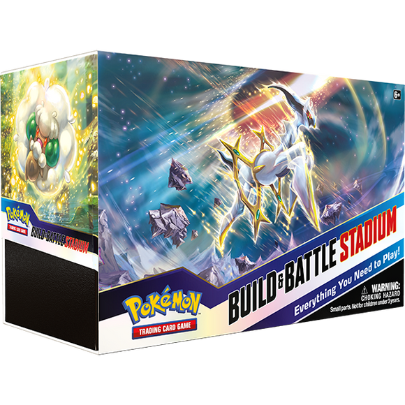 Pokemon TCG - Brilliant Stars - Build & Battle Stadium