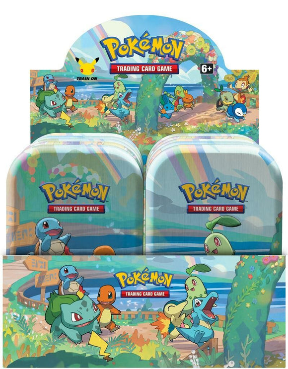 Pokemon First Partners Jumbo Card Lot – Kanto – Bulbasaur, Charmander, Squirtle – 25th Celebrations – Jumbo-Karten Pokemon First Partners Jumbo Card Lot – Kanto – Bulbasaur, Charmander, Squirtle – 25th Celebrations – Jumbo-Karten