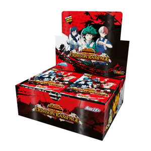 My Hero Academia CCG - Series 2 - Crimson Rampage - Booster Box