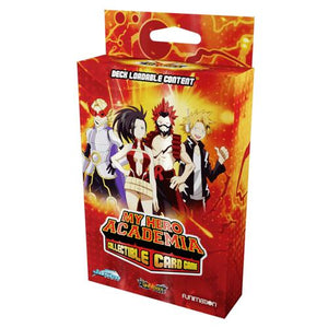 My Hero Academia CCG - Series 2 - Crimson Rampage - Deck Loadable Content