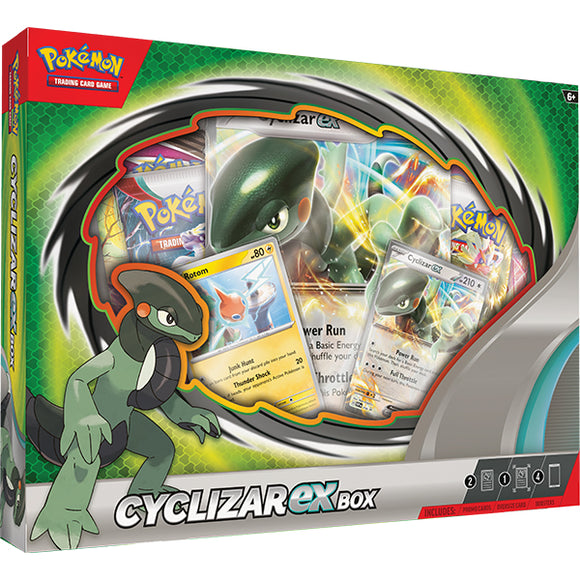 Pokemon TCG - Scarlet & Violet - Base Set - Cyclizar EX Box