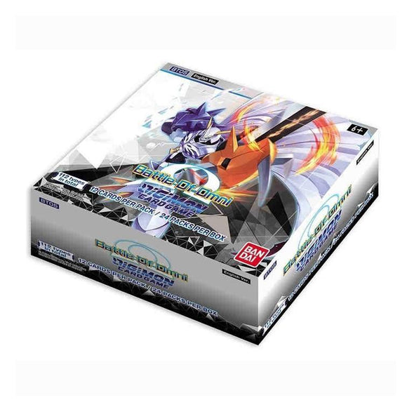 Digimon Card Game - Booster Box - Battle of Omni BT-05