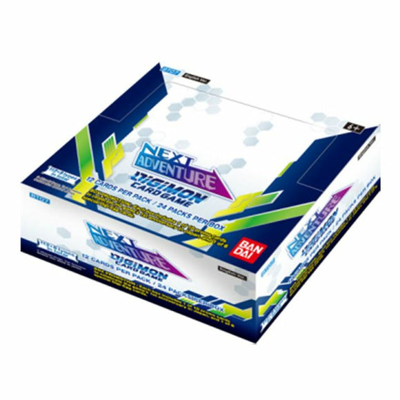 Digimon Card Game - Booster Box - New Awakening BT-08 Deck Market Digimon Card Game - Booster Box - New Awakening BT-08 Deck Market