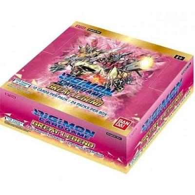 Digimon Card Game - Booster Box - Great Legend BT-04