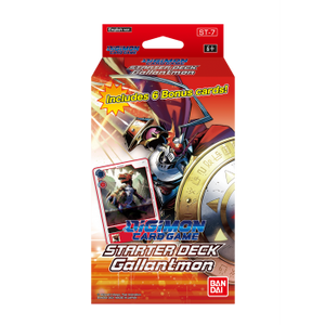 Digimon Card Game - Starter Deck - Gallantmon ST-7