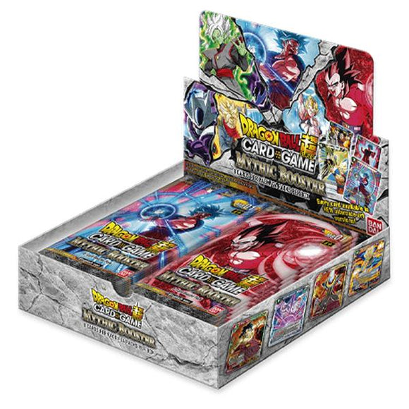 Dragon Ball Super Card Game - Booster Box - Mythic Booster (MB-01)