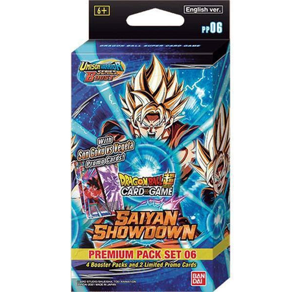 Dragon Ball Super Card Game - Unison Warrior - Premium Pack Set 06 (PP06)