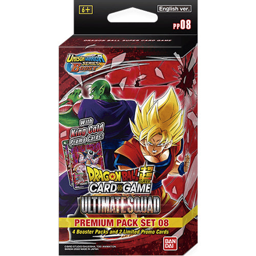 Dragon Ball Super Card Game - Unison Warrior - Premium Pack Set 08 (PP08)