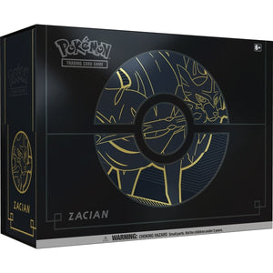 Pokemon TCG - Elite Trainer Box Plus (ETB) - Zacian