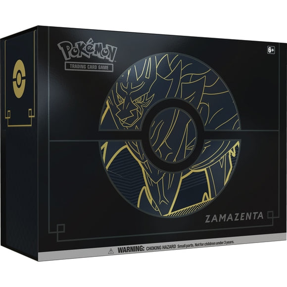 Pokemon TCG - Elite Trainer Box Plus (ETB) - Zamazenta