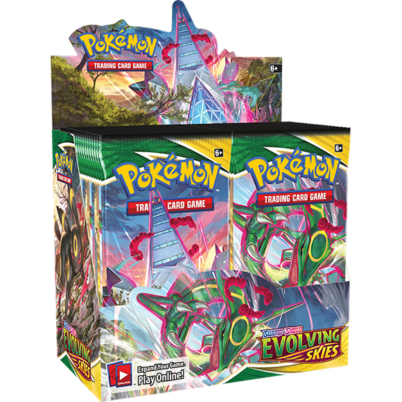 Pokemon TCG - Evolving Skies Booster Box