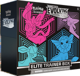 Pokemon TCG - Evolving Skies Elite Trainer Box (ETB) - Sylveon, Espeon, Glaceon & Vaporeon