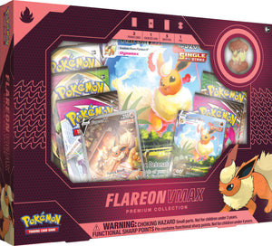 Pokemon TCG - Flareon VMAX Premium Collection