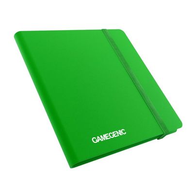 Gamegenic Casual Album - 24 Pocket - Green
