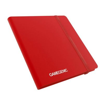 Gamegenic Casual Album - 24 Pocket - Red