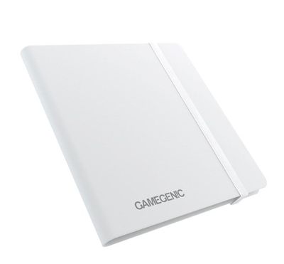 Gamegenic Casual Album - 24 Pocket - White